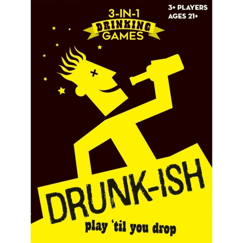 🍻 SEALED - Drunk-ish Board Game - Drinking Party Game (21+) - Brand New